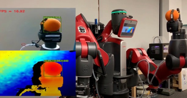 Baxter-customized robot